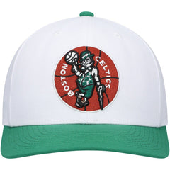 Mitchell & Ness - Boston Celtics Hardwood Classics Core 2-Tone 2.0 Pro Snapback Hat - White/Green