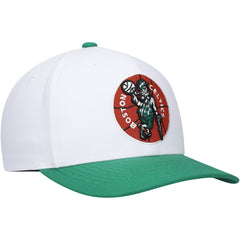 Mitchell & Ness - Boston Celtics Hardwood Classics Core 2-Tone 2.0 Pro Snapback Hat - White/Green