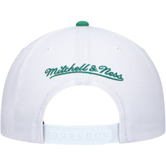 Mitchell & Ness - Boston Celtics Hardwood Classics Core 2-Tone 2.0 Pro Snapback Hat - White/Green