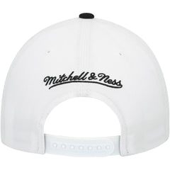 Mitchell & Ness - Miami Heat Hardwood Classics Core 2-Tone 2.0 Pro Snapback Hat - White/Black