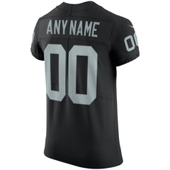 Las Vegas Raiders Vapor Untouchable Custom Elite Jersey Black - Nike