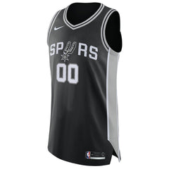 Nike - San Antonio Spurs Authentic Custom Jersey Black - Icon Edition
