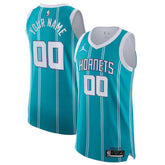 NBA - Charlotte Hornets Jordan Brand 2020/21 Authentic Custom Jersey Teal - Icon Edition