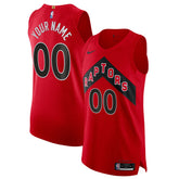 Nike - Toronto Raptors 2020/21 Authentic Custom Jersey Red - Icon Edition