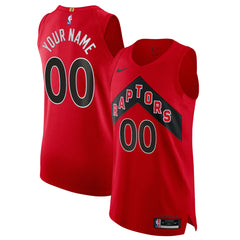 Nike - Toronto Raptors 2020/21 Authentic Custom Jersey Red - Icon Edition