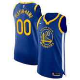 Nike - Golden State Warriors 2020/21 Authentic Custom Jersey Blue - Icon Edition
