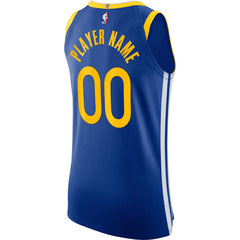 Nike - Golden State Warriors 2020/21 Authentic Custom Jersey Blue - Icon Edition