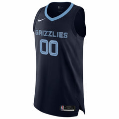 Nike - Memphis Grizzlies 2020/21 Authentic Custom Jersey Navy - Icon Edition