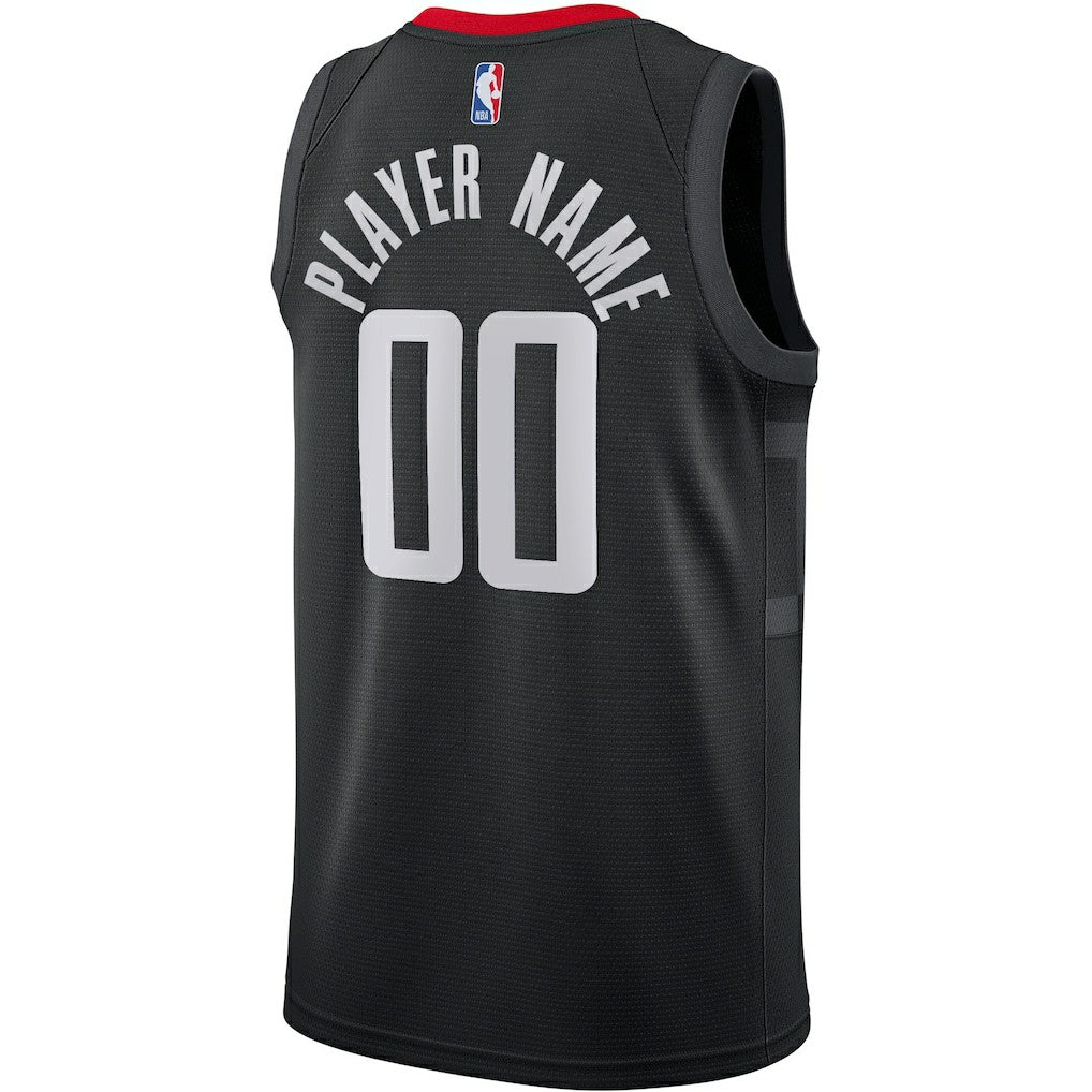 Houston Rockets Jordan Brand Swingman Custom Jersey - Statement Edition - Black online | NBA Jerseys