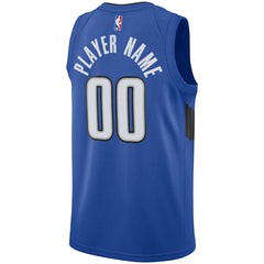 NBA - Orlando Magic Jordan Brand Swingman Custom Jersey - Statement Edition - Blue