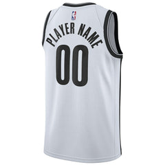 Nike - Brooklyn Nets 2020/21 Swingman Custom Jersey - Association Edition - White