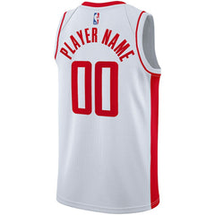 Nike - Houston Rockets 2020/21 Swingman Custom Jersey - Association Edition - White