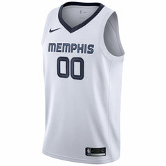 Nike - Memphis Grizzlies 2020/21 Swingman Custom Jersey - Association Edition - White