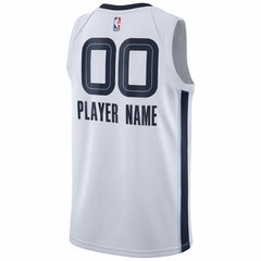 Nike - Memphis Grizzlies 2020/21 Swingman Custom Jersey - Association Edition - White
