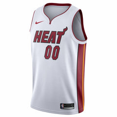 Nike - Miami Heat 2020/21 Swingman Custom Jersey - Association Edition - White