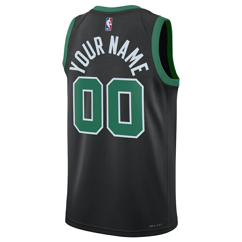 Boston Celtics Jordan Brand Unisex 2022/23 Swingman Custom Jersey - Statement Edition - Black online | NBA Jerseys