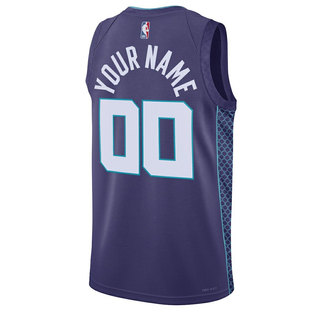 Charlotte Hornets Jordan Brand Unisex 2022/23 Swingman Custom Jersey - Statement Edition - Teal outlet | NBA Jerseys