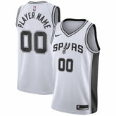 Nike - San Antonio Spurs 2020/21 Swingman Custom Jersey - Association Edition - White