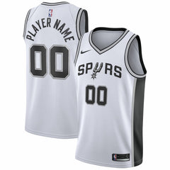 Nike - San Antonio Spurs 2020/21 Swingman Custom Jersey - Association Edition - White