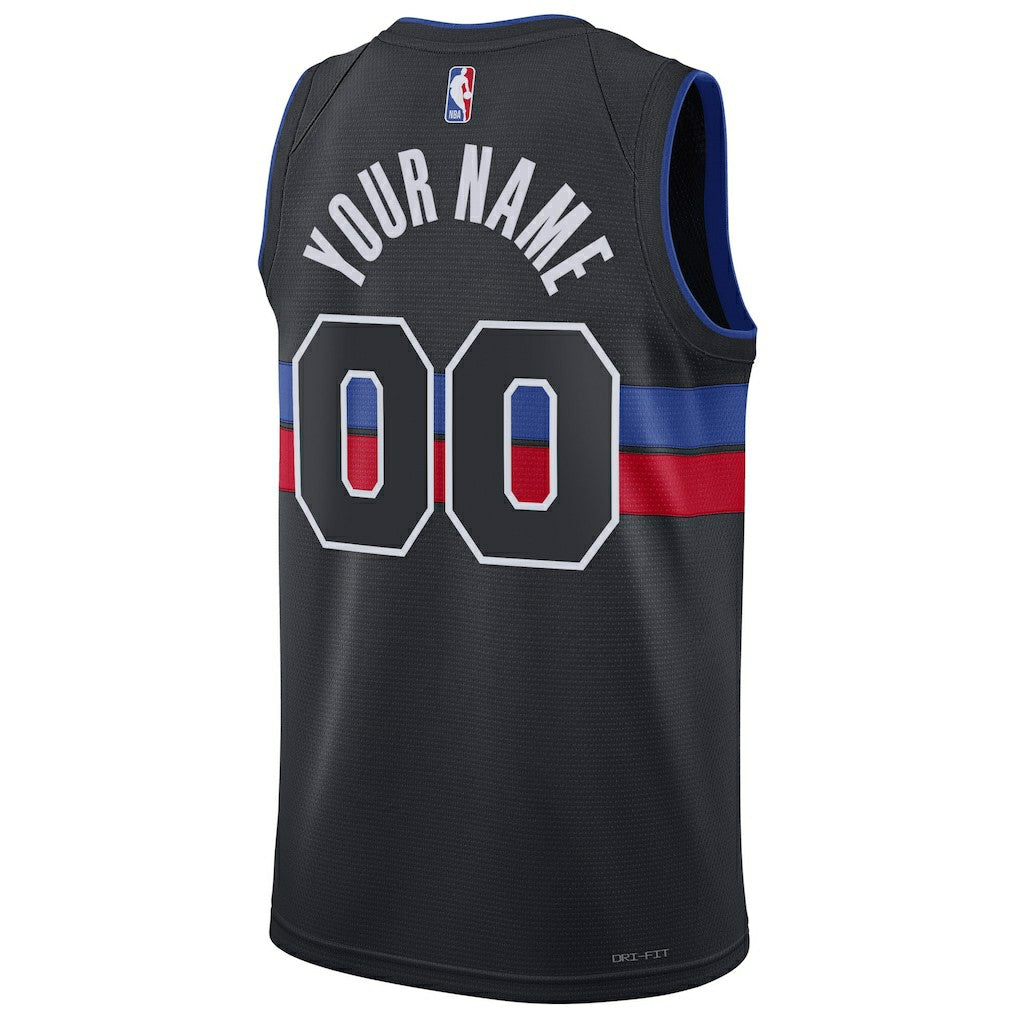 Detroit Pistons Jordan Brand Unisex 2022/23 Swingman Custom Jersey sale - Statement Editi- Blue for sale | NBA Jerseys