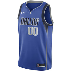 Nike - Dallas Mavericks 2020/21 Swingman Custom Jersey - Icon Editi- Blue