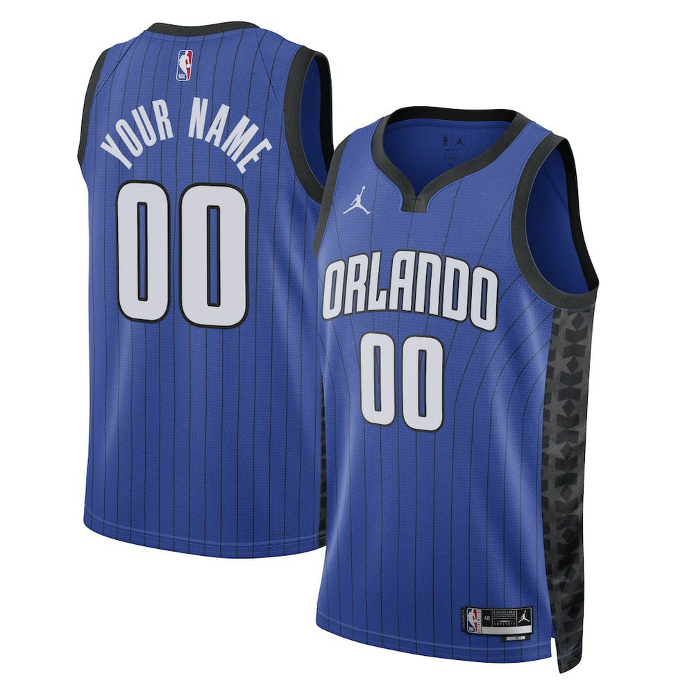 NBA - Orlando Magic Jordan Brand Unisex 2022/23 Swingman Custom Jersey - Statement Edition - Royal