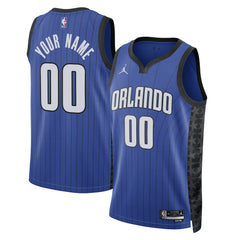 NBA - Orlando Magic Jordan Brand Unisex 2022/23 Swingman Custom Jersey - Statement Edition - Royal