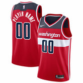 Nike - Washington Wizards 2020/21 Swingman Custom Jersey - Icon Edition - Red