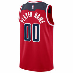 Nike - Washington Wizards 2020/21 Swingman Custom Jersey - Icon Edition - Red