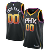 NBA - Phoenix Suns Jordan Brand Unisex 2022/23 Swingman Custom Jersey - Statement Edition - Black