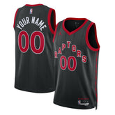 NBA - Toronto Raptors Jordan Brand Unisex 2022/23 Swingman Custom Jersey - Statement Edition - Black