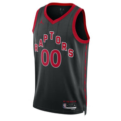 NBA - Toronto Raptors Jordan Brand Unisex 2022/23 Swingman Custom Jersey - Statement Edition - Black