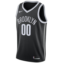 Nike - Brooklyn Nets Swingman Custom Jersey Black - Icon Edition