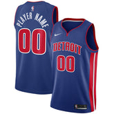Nike - Detroit Pistons Swingman Custom Jersey Blue - Icon Edition