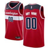Nike - Washington Wizards Swingman Custom Jersey Red - Icon Edition