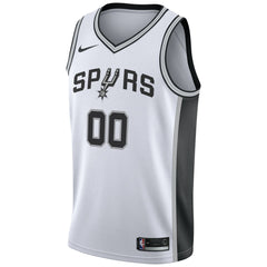 Nike - San Antonio Spurs Custom Swingman Jersey White - Association Edition