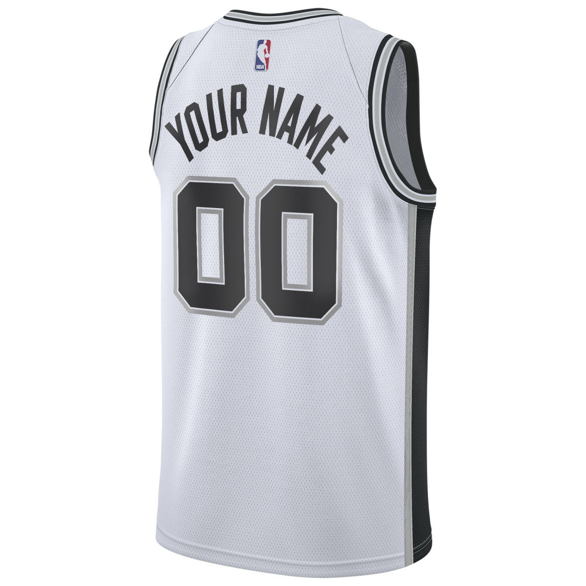 San Antonio Spurs Custom Swingman Jersey White - Association Edition | NBA Jerseys