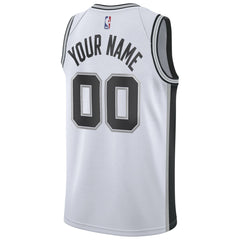 Nike - San Antonio Spurs Custom Swingman Jersey White - Association Edition