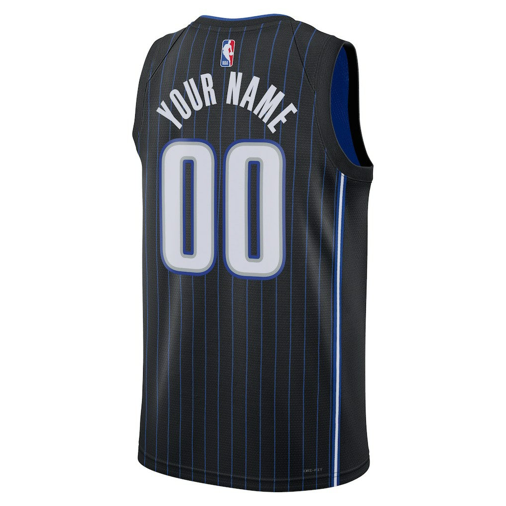 Orlando Magic Unisex Swingman Custom Jersey Black - Icon Edition | NBA Jerseys