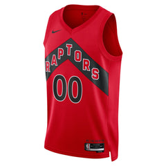 Nike - Toronto Raptors Unisex Swingman Custom Jersey Red - Icon Edition