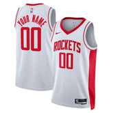 Nike - Houston Rockets Unisex Swingman Custom Jersey White - Association Edition