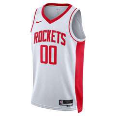 Nike - Houston Rockets Unisex Swingman Custom Jersey White - Association Edition