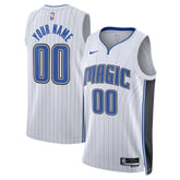 Nike - Orlando Magic Unisex Swingman Custom Jersey White - Association Edition