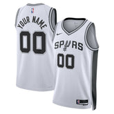 Nike - San Antonio Spurs Unisex Swingman Custom Jersey White - Association Edition