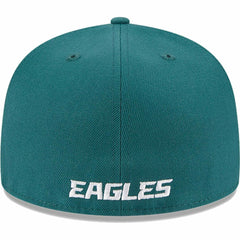 Philadelphia Eagles New Era Omaha 59FIFTY Fitted Hat Midnight Green - NFL