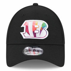 Cincinnati Bengals New Era 2023 NFL Crucial Catch 9FORTY Adjustable Hat Black - NFL