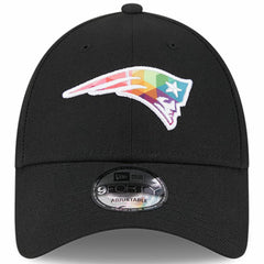 New England Patriots New Era 2023 NFL Crucial Catch 9FORTY Adjustable Hat Black - NFL