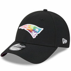 New England Patriots New Era 2023 NFL Crucial Catch 9FORTY Adjustable Hat Black - NFL