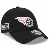 Tennessee Titans New Era 2023 NFL Crucial Catch 9FORTY Adjustable Hat Black - NFL