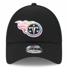 Tennessee Titans New Era 2023 NFL Crucial Catch 9FORTY Adjustable Hat Black - NFL
